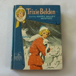 Vintage Trixie Belden Book 9